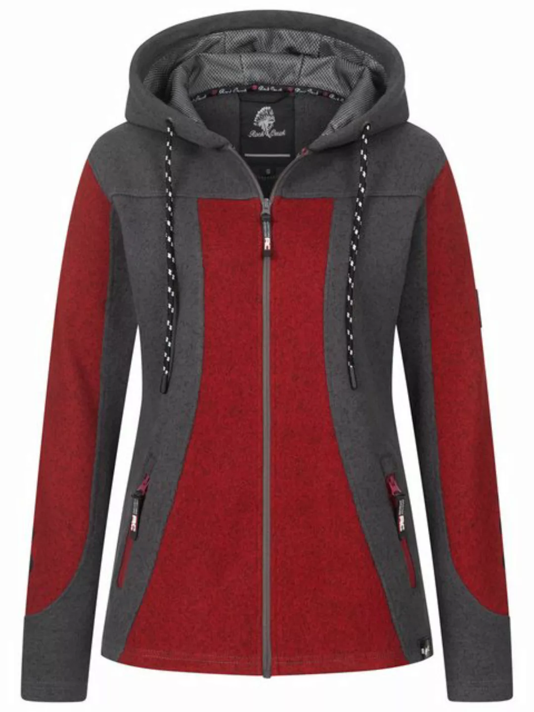 Rock Creek Fleecejacke Damen Fleecejacke Übergangsjacke D-504 günstig online kaufen