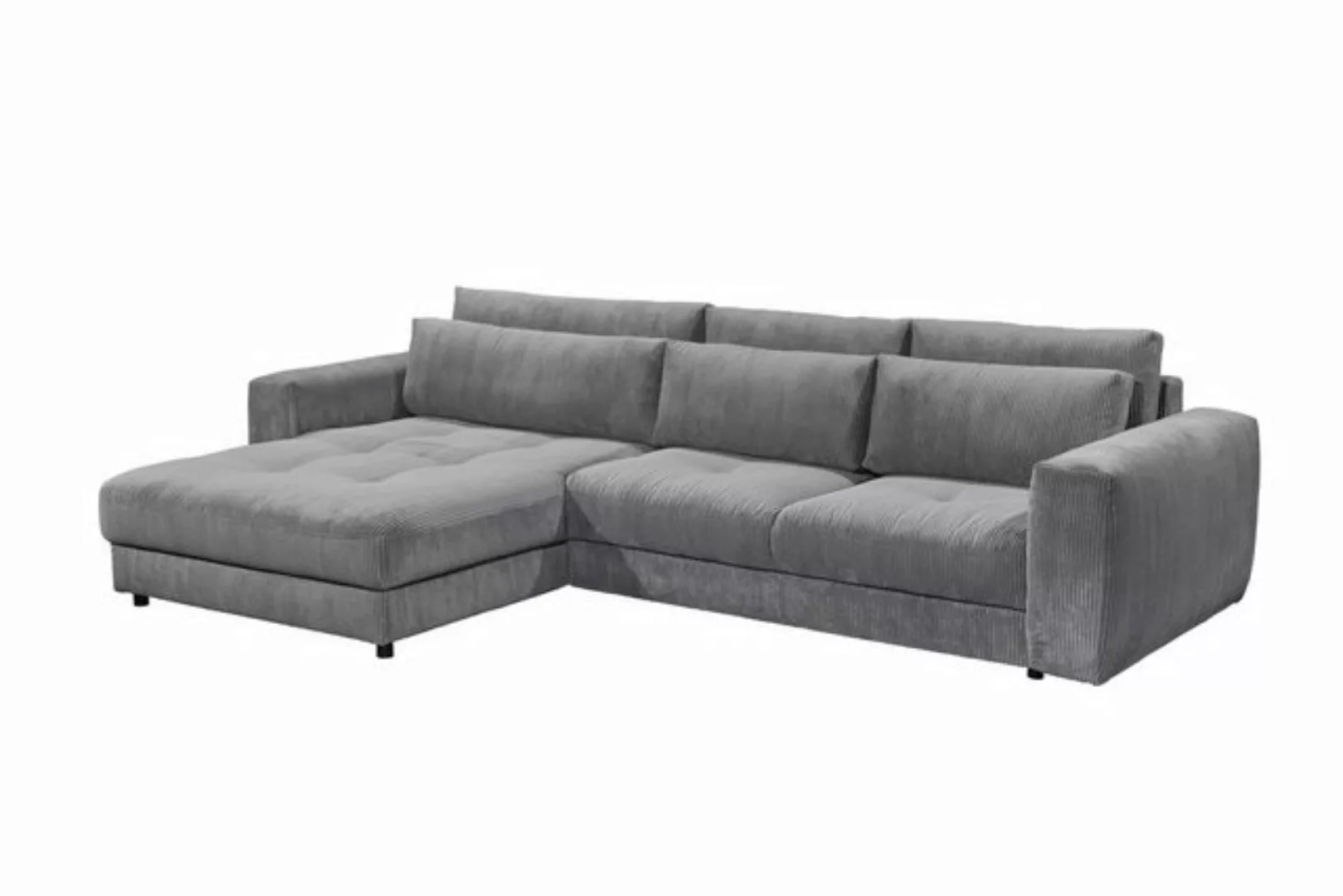 freiraum Ecksofa BARURA, ash" - 333x90x194 (BxHxT) günstig online kaufen