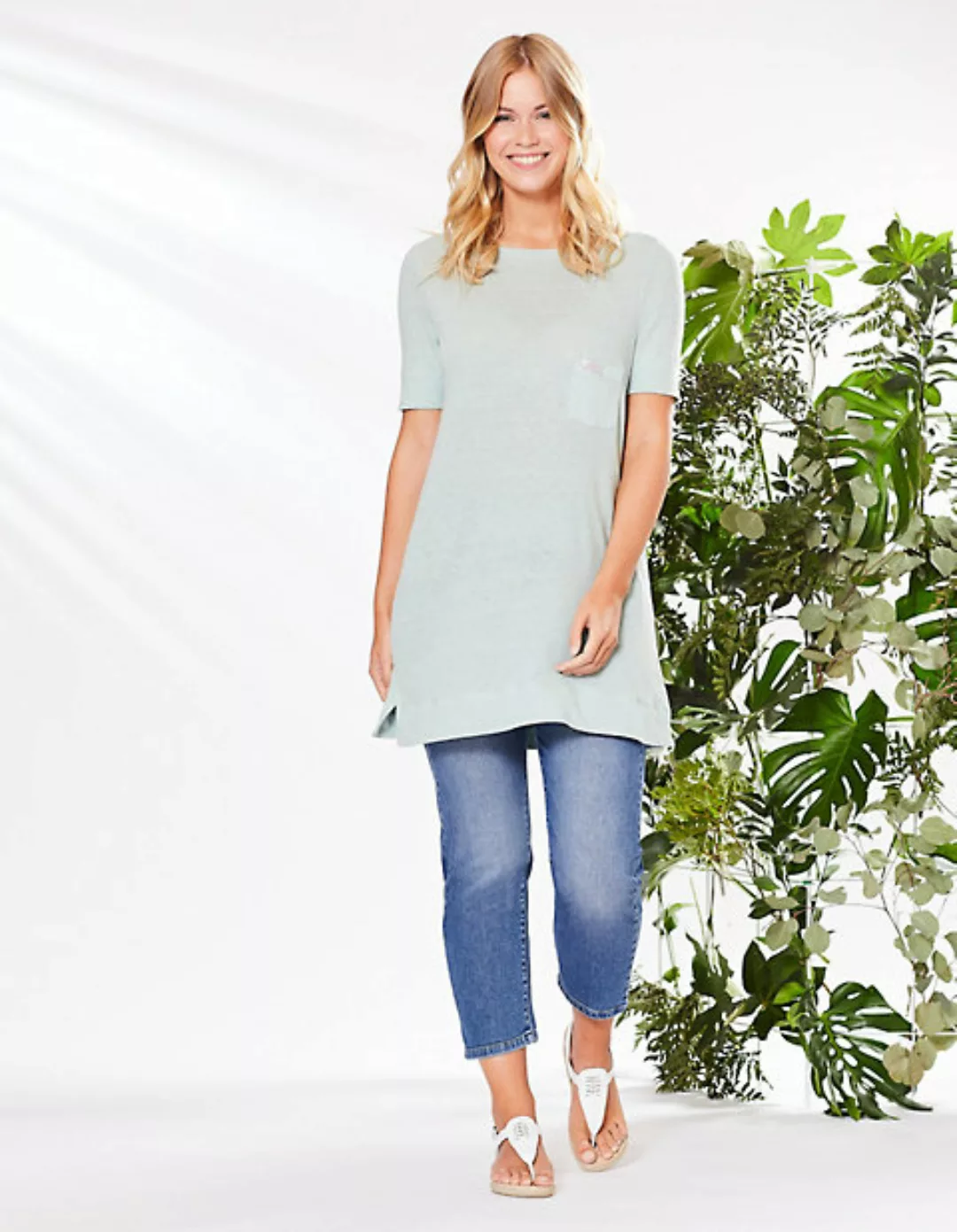 Relaxed-Fit-Jeans Silke Bio günstig online kaufen