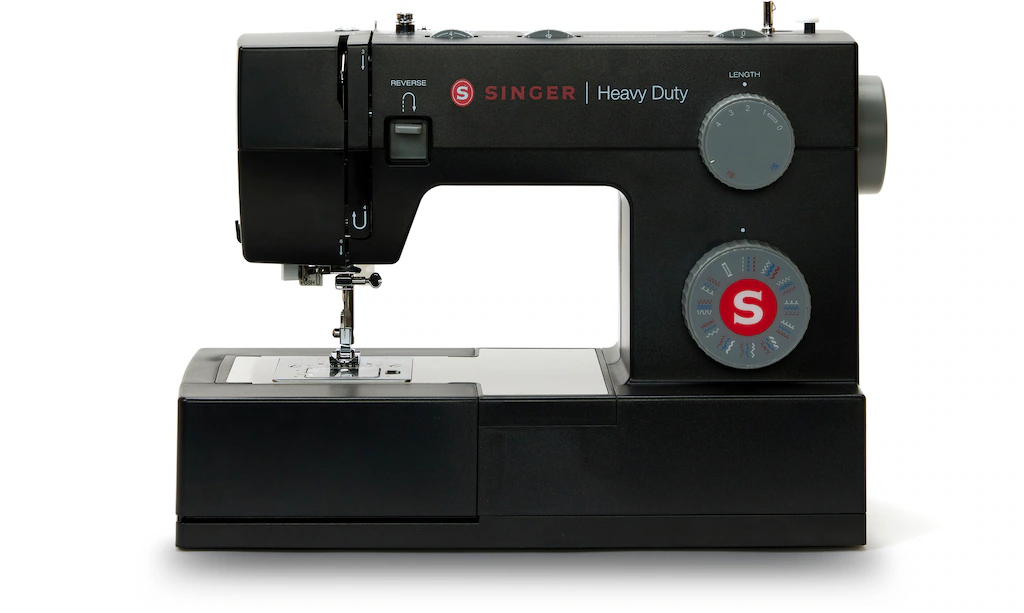 Singer Freiarm-Nähmaschine »Heavy Duty Black HD4432«, 32 Programme günstig online kaufen