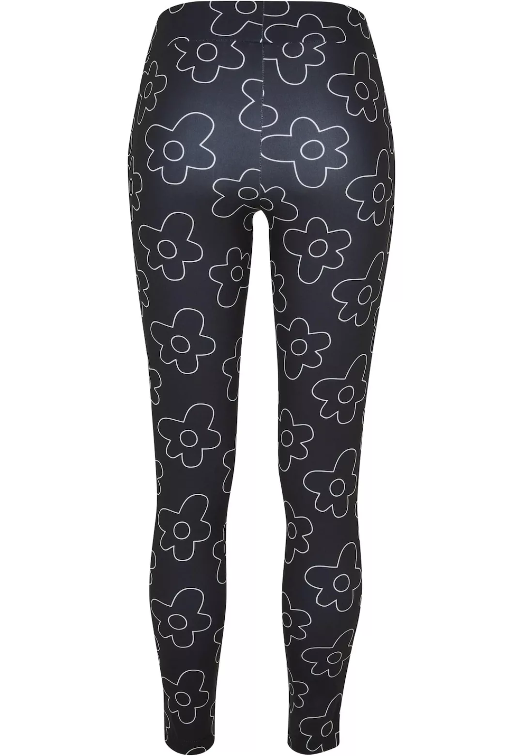 URBAN CLASSICS Leggings "Urban Classics Damen Ladies Tech Mesh AOP Leggings günstig online kaufen