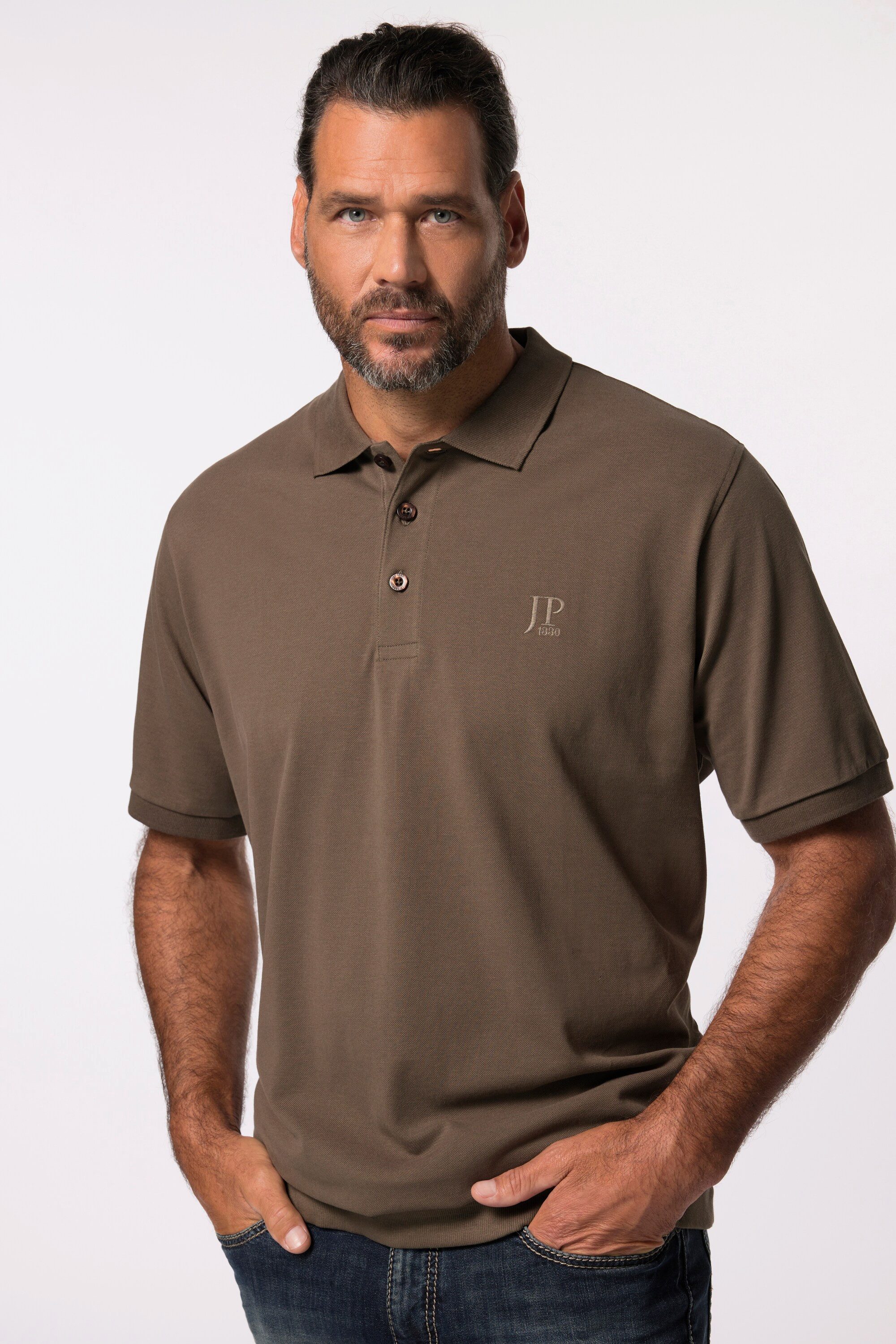 JP1880 Poloshirt JP1880 Poloshirt Bauchfit Basic günstig online kaufen