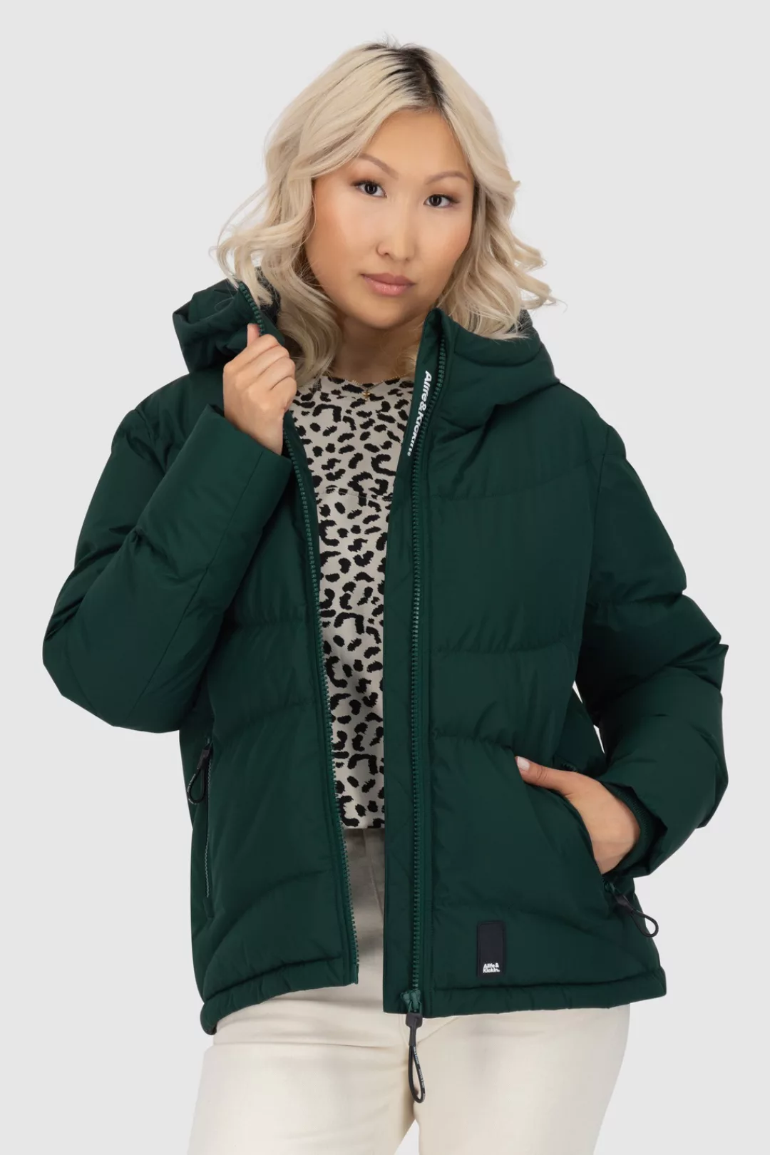 Alife & Kickin Steppjacke "Damen LeonaAK A" günstig online kaufen