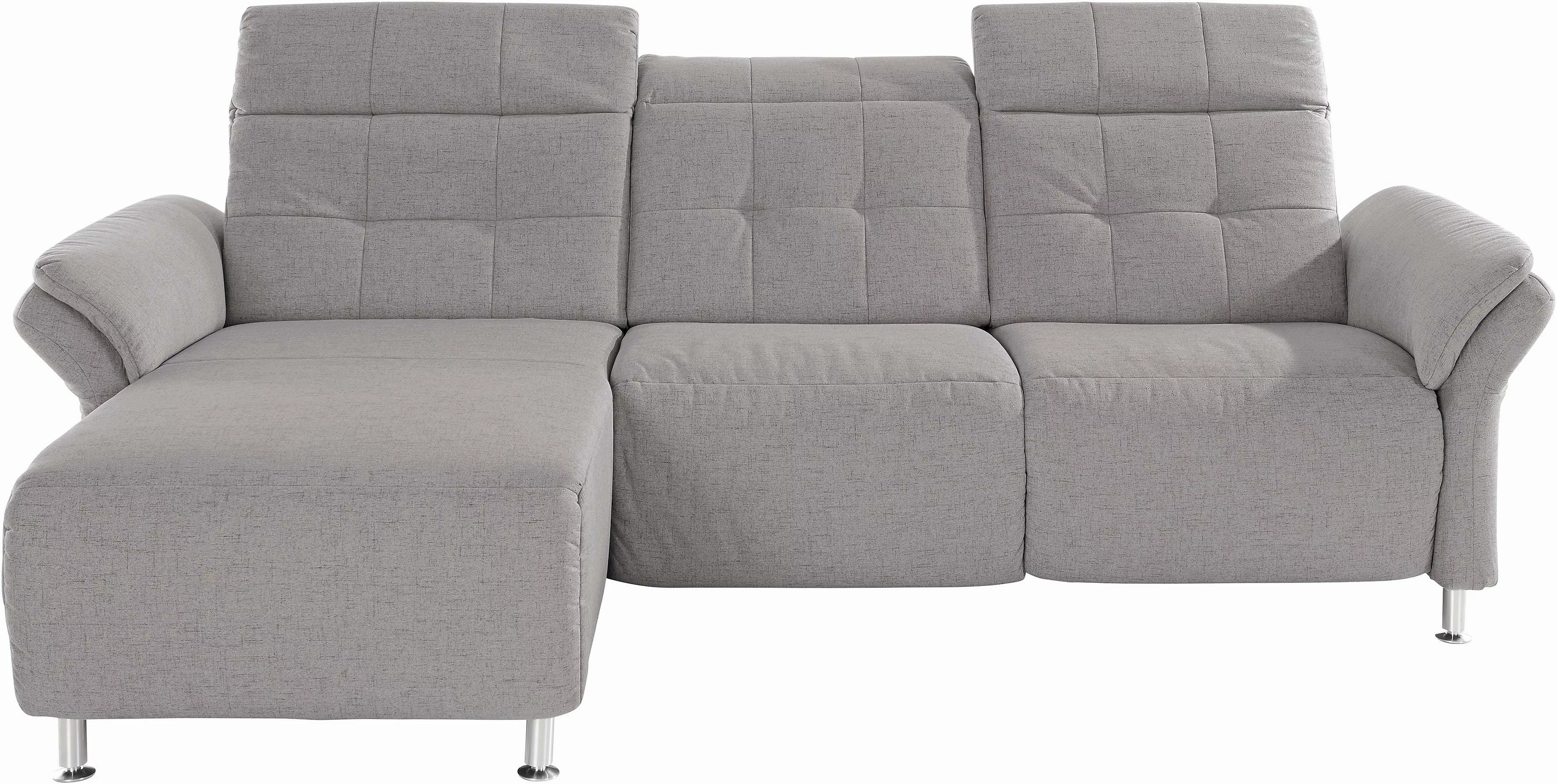 Places of Style Ecksofa Manhattan, 2 Sitze mit elektrischer Relaxfunktion, günstig online kaufen