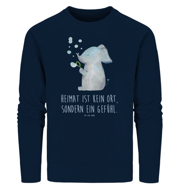 Mr. & Mrs. Panda Longpullover Größe S Elefant Seifenblasen - French Navy - günstig online kaufen