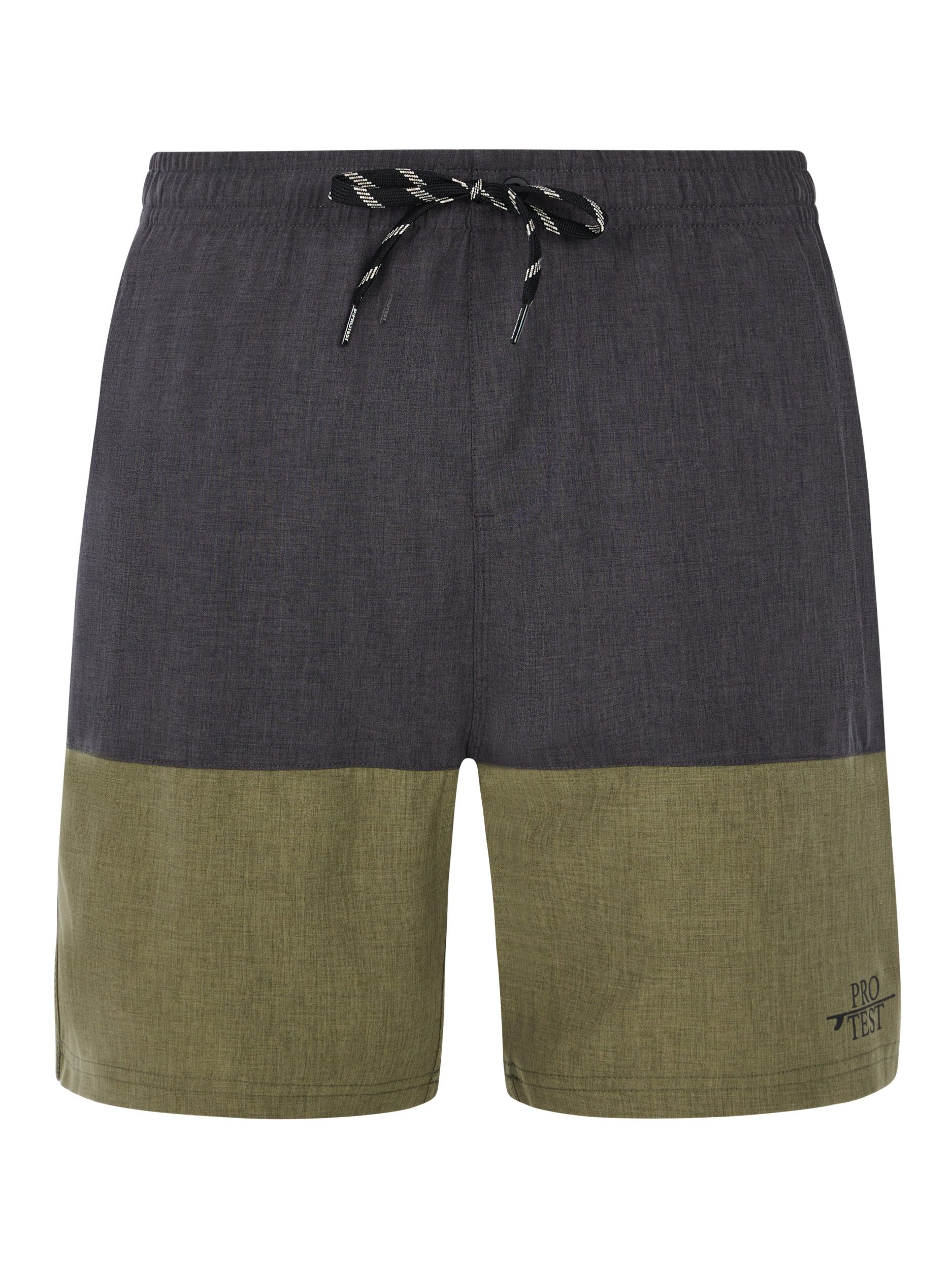 Protest Badeshorts PRTFreddie beachshort Camo Green günstig online kaufen