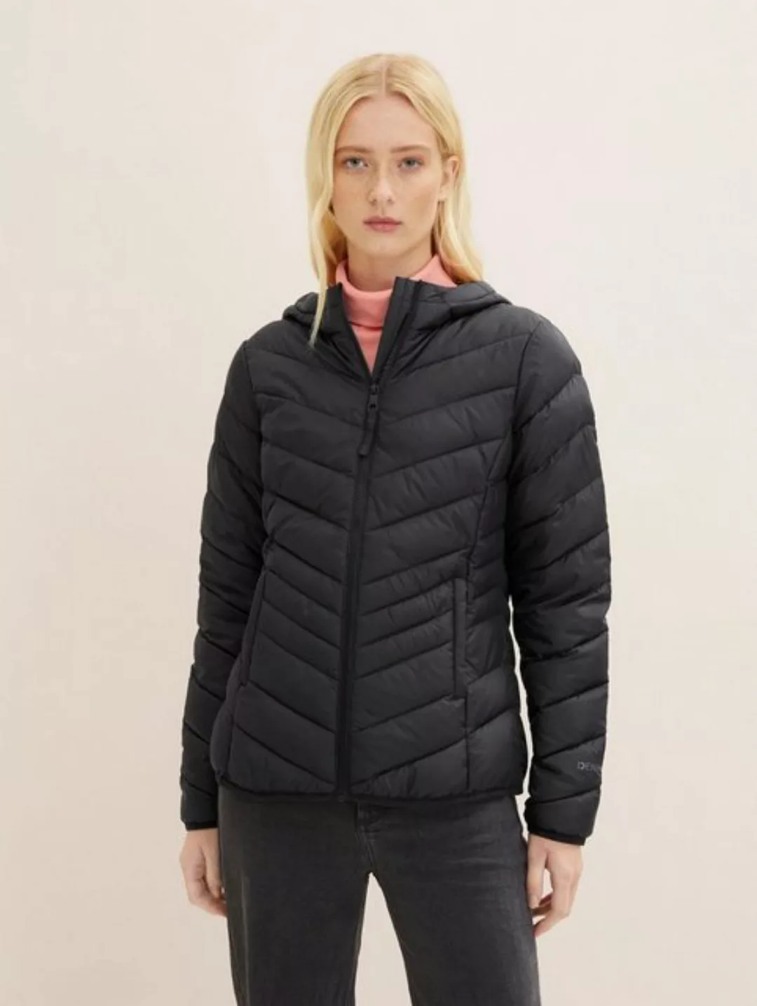 TOM TAILOR Denim Winterjacke Lightweight Jacke mit recyceltem Polyester günstig online kaufen