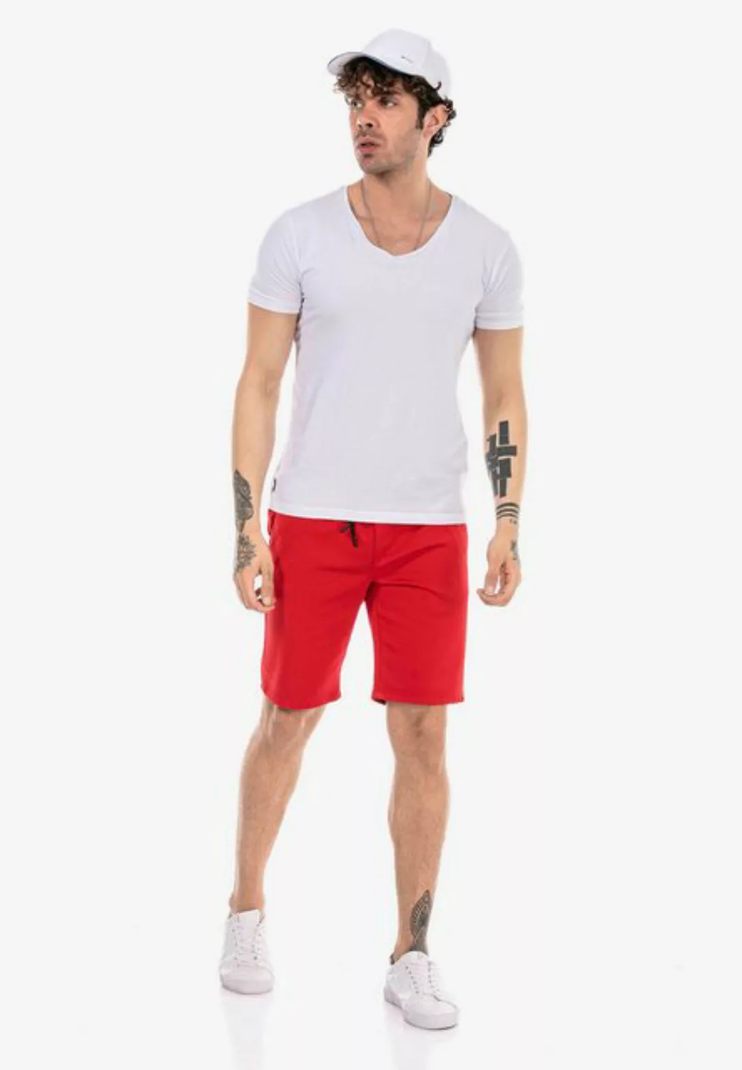 RedBridge Sweatshorts Red Bridge Herren Shorts Kurze Hose Sweat-Pants Dezen günstig online kaufen