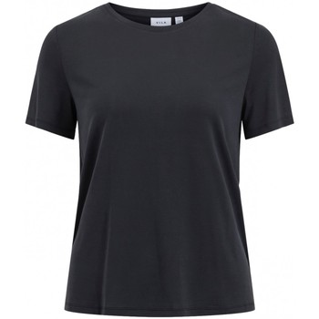 Vila  Sweatshirt Modala O Neck T-Shirt - Black günstig online kaufen