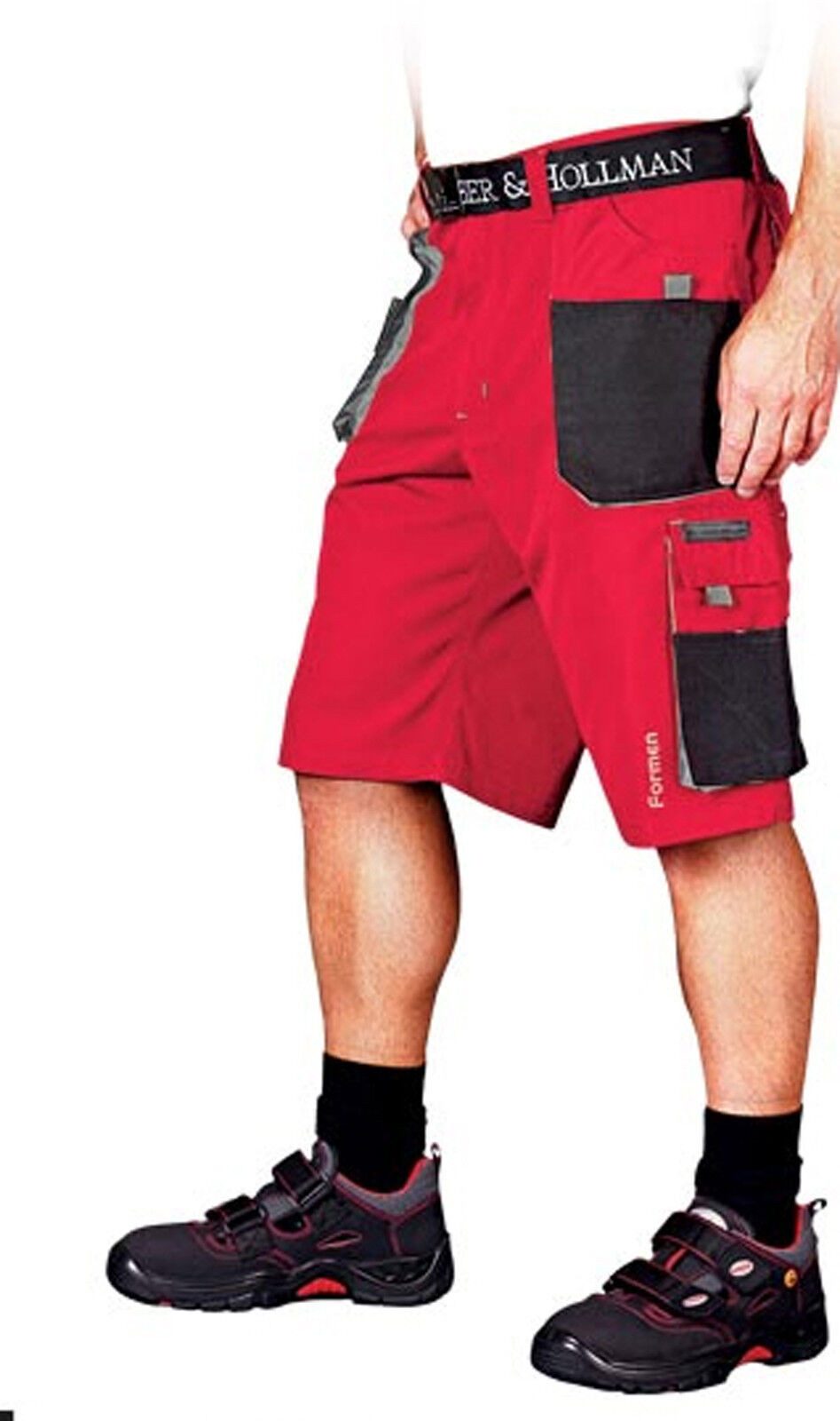 LEBER & HOLLMANN Arbeitsshorts KURZE Arbeitshose günstig online kaufen