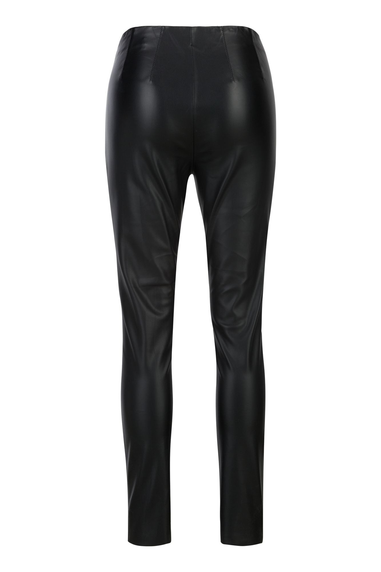RICHROYAL Lederimitathose Hosen günstig online kaufen