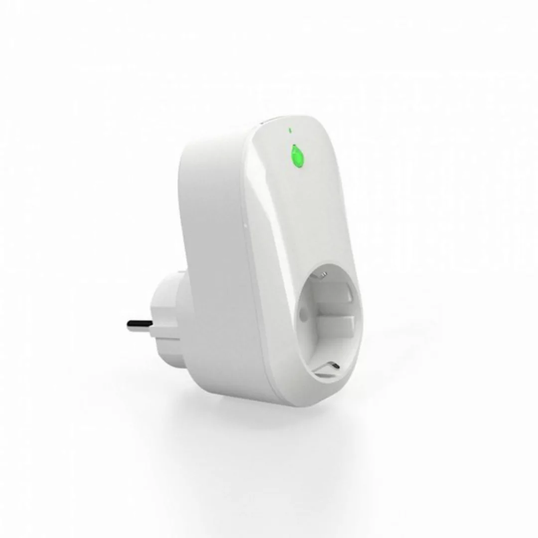 Shelly Shelly "Plug" Wi-Fi Smart-Steckdose 1x 16A Messfunktion Weiß Smart-S günstig online kaufen