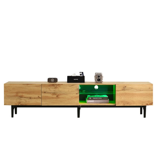 WISHDOR TV-Schrank Fernsehschrank TV-Lowboard Sideboard Beistellschrank (17 günstig online kaufen