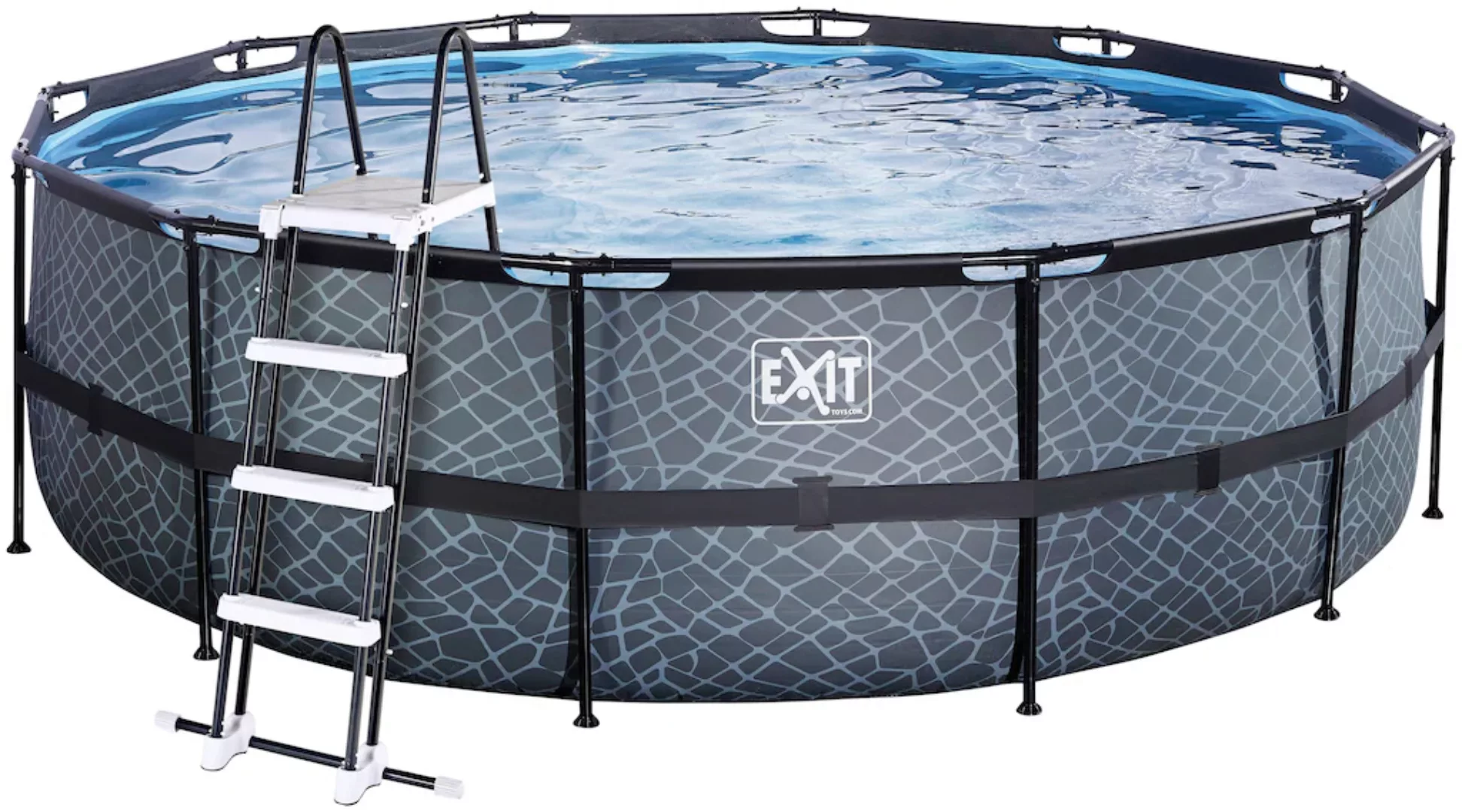 EXIT Framepool "inkl. Sicherheitsleiter", (Set, 3 tlg.), ØxH: 450x122 cm, m günstig online kaufen