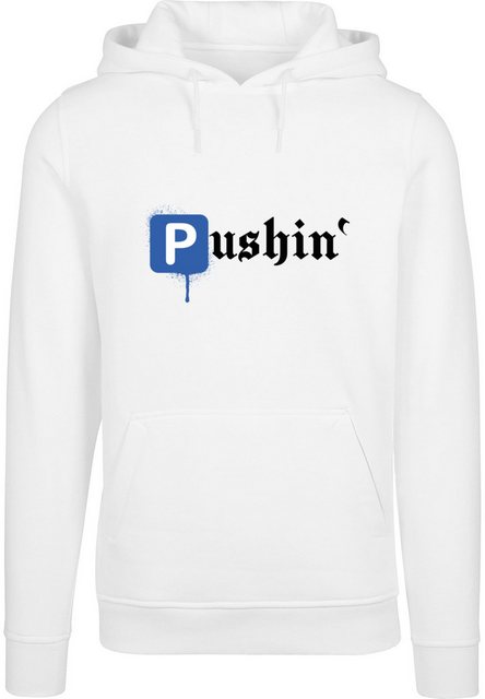 MisterTee Kapuzensweatshirt MisterTee Herren Pushin P Hoody (1-tlg) günstig online kaufen