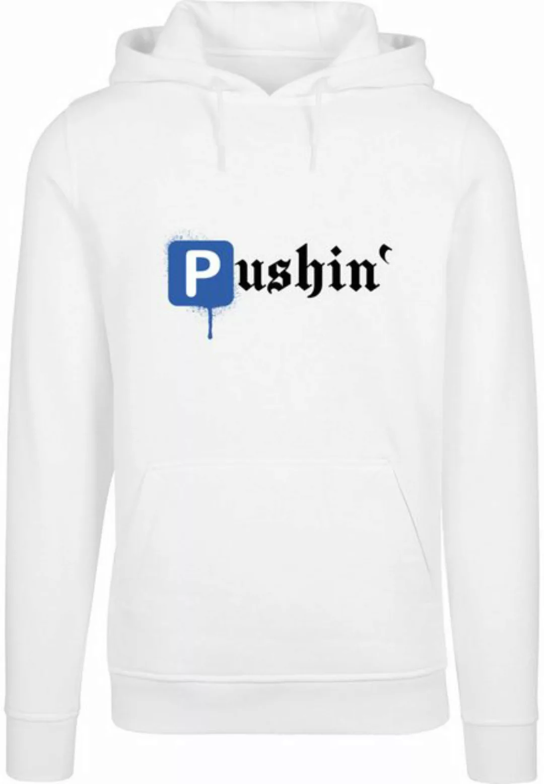 MisterTee Kapuzensweatshirt MisterTee Herren Pushin P Hoody (1-tlg) günstig online kaufen