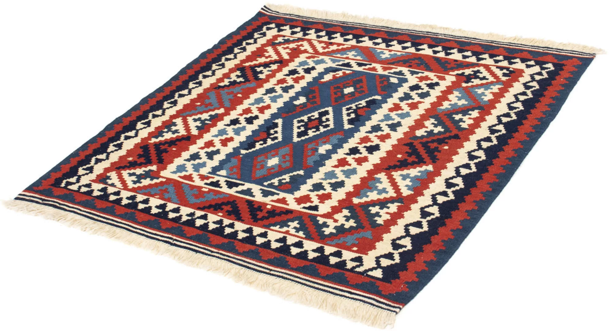 morgenland Wollteppich »Kelim - Oriental quadratisch - 102 x 102 cm - mehrf günstig online kaufen