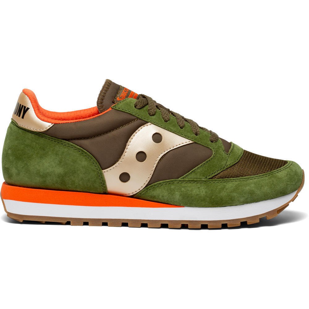 Saucony Turnschuhe Saucony Jazz 81 EU 40 Green / Orange günstig online kaufen