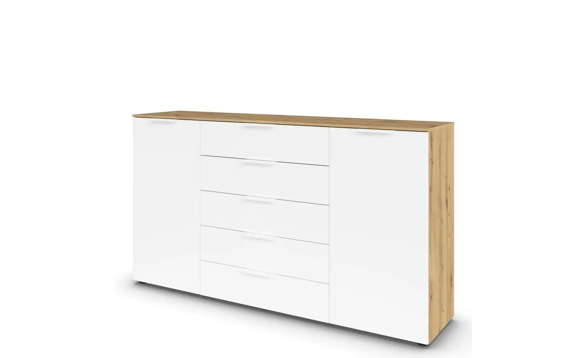 Sideboard ¦ holzfarben ¦ Maße (cm): B: 180 H: 100 Kommoden & Sideboards > S günstig online kaufen