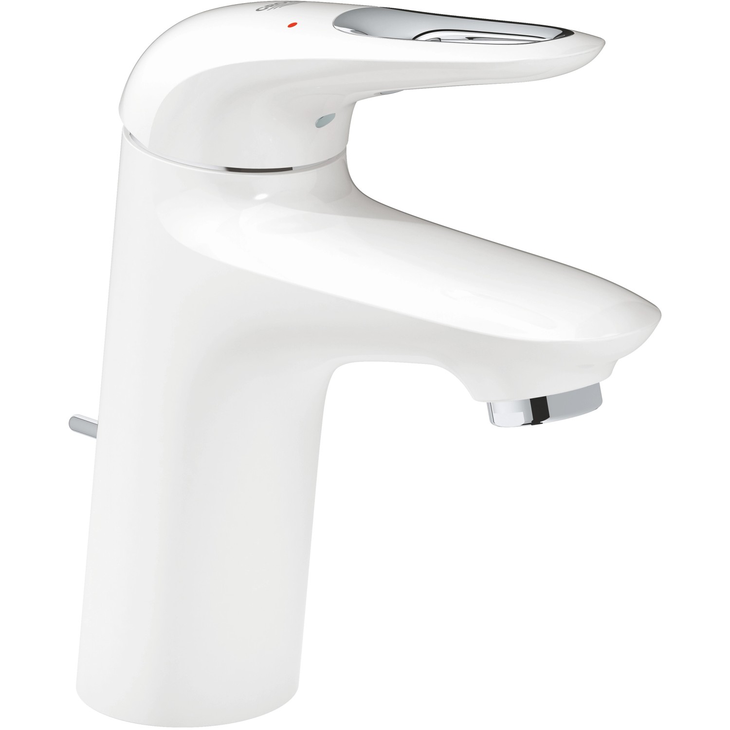 Grohe Waschbeckenarmatur Eurostyle S-Size Moon White günstig online kaufen