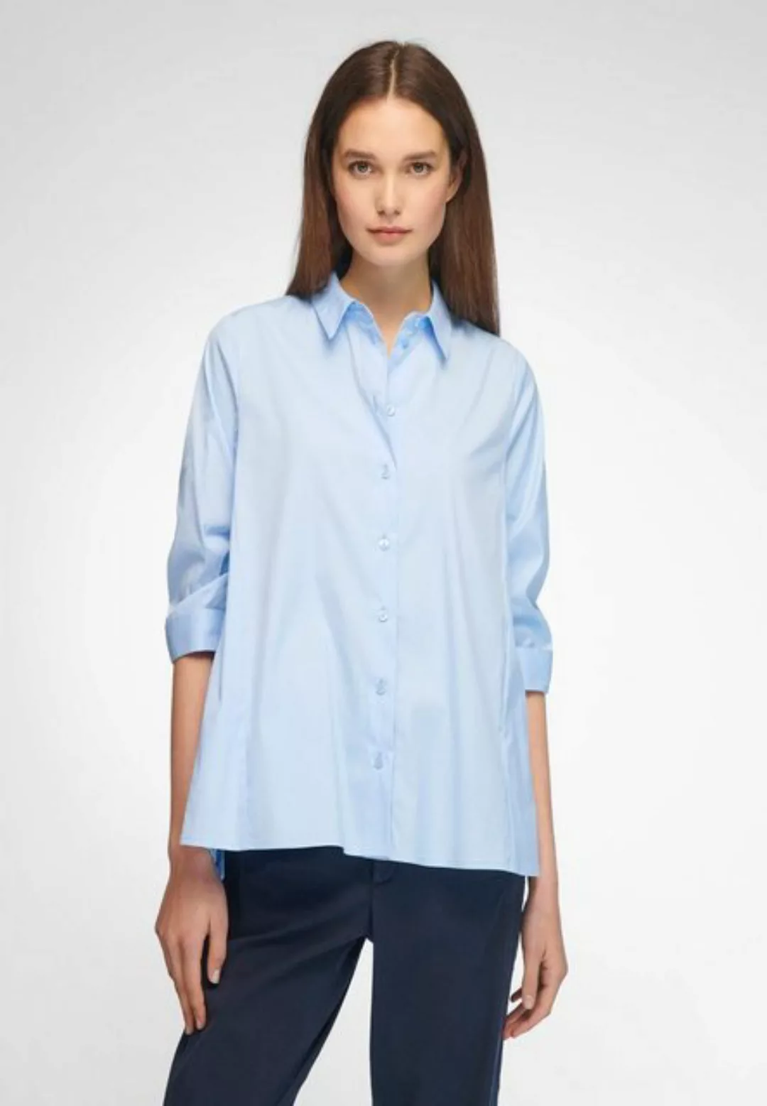 Bluse in A-Linie St. Emile blau günstig online kaufen