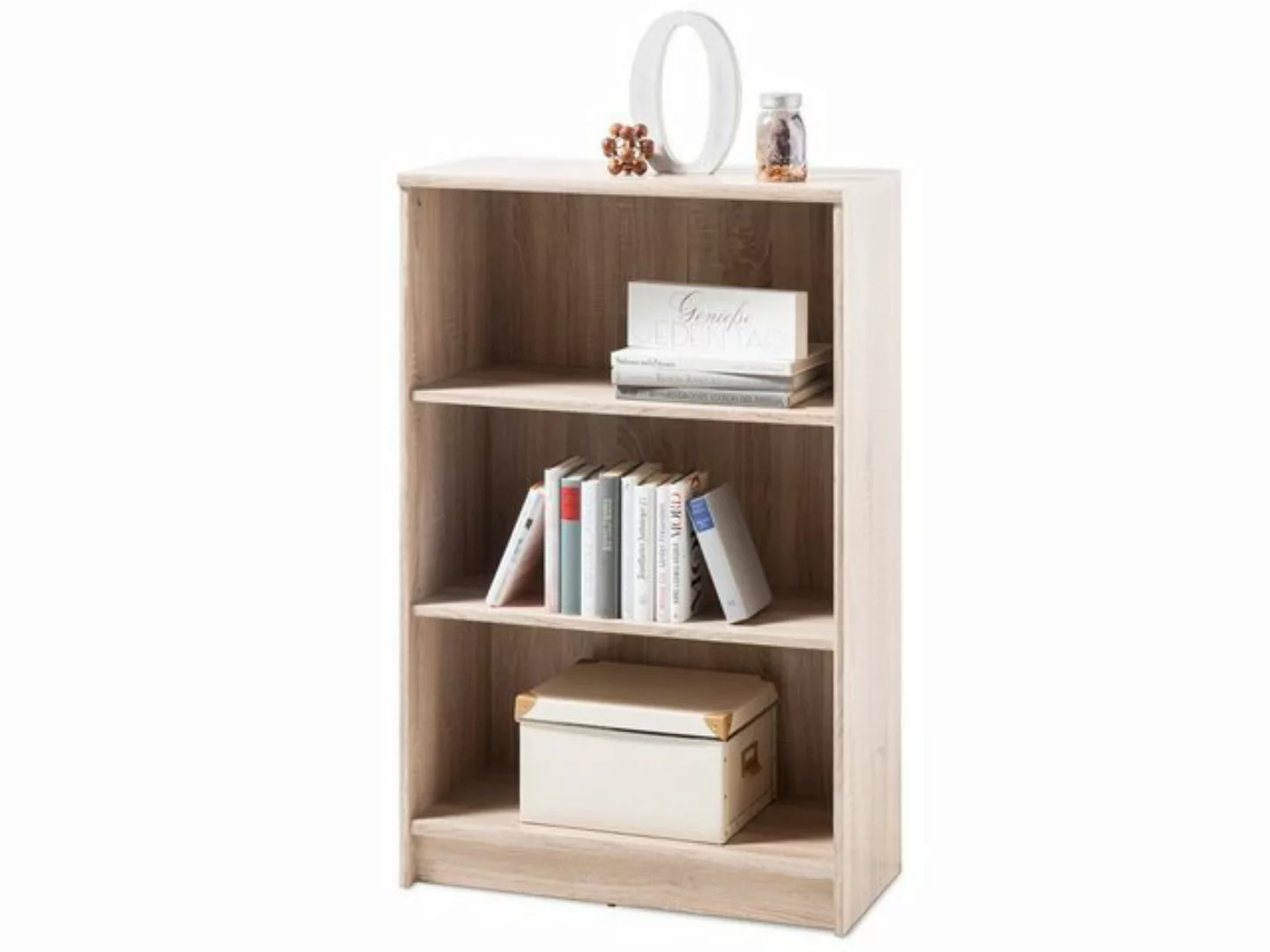 möbelando Aktenschrank Olli (5-St) Modernes Büro-Set aus Spanplatte in Sono günstig online kaufen