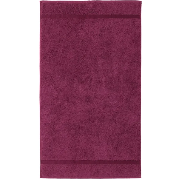 Rhomtuft - Handtücher Princess - Farbe: berry - 237 - Handtuch 55x100 cm günstig online kaufen