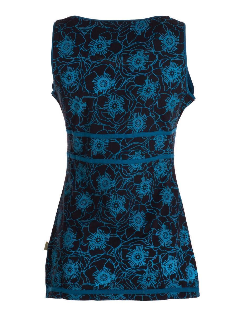 Vishes Shirttop Damen Sommer-Top Tank-Top Blümchen günstig online kaufen