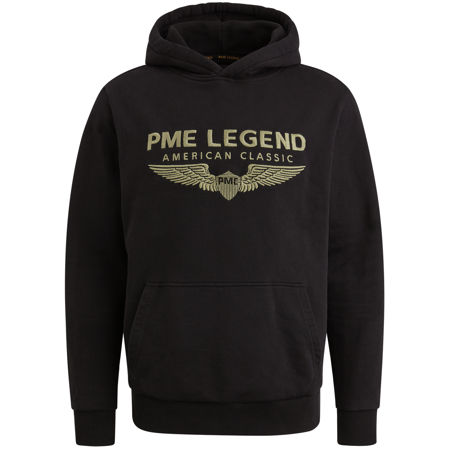 PME Legend Herren Kapuzenpullover Hoodie HOODED SOFT TERRY WITH LOGO - Regu günstig online kaufen