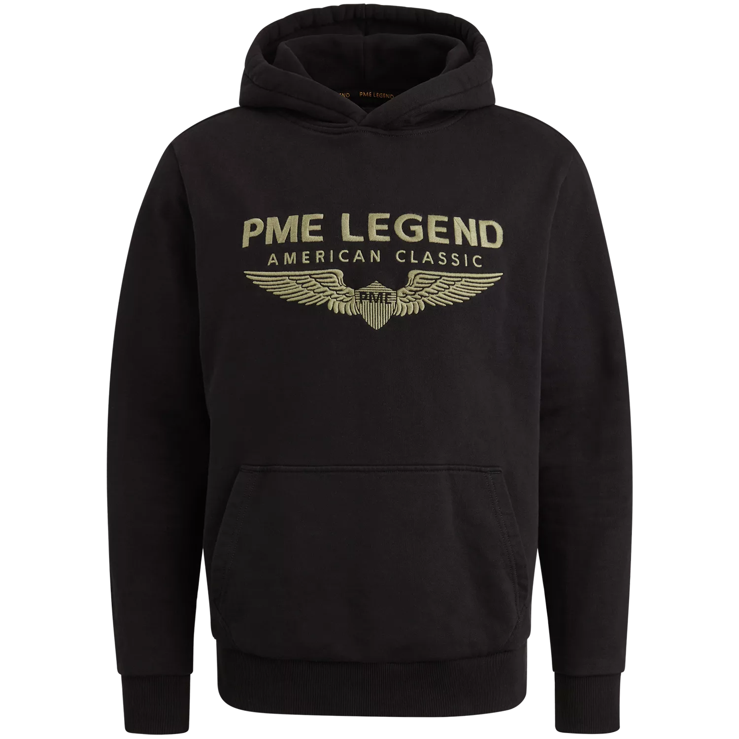 PME Legend Herren Kapuzenpullover Hoodie HOODED SOFT TERRY WITH LOGO - Regu günstig online kaufen