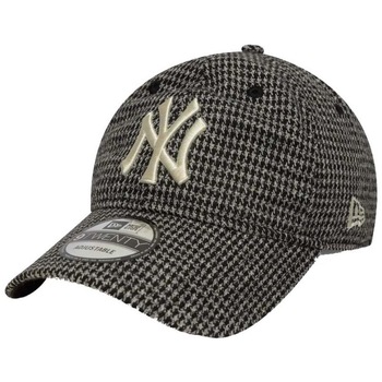 New-Era  Schirmmütze NEW YORK YANKEES MLB HOUNDSTOOTH BLACK 9TWENTY günstig online kaufen