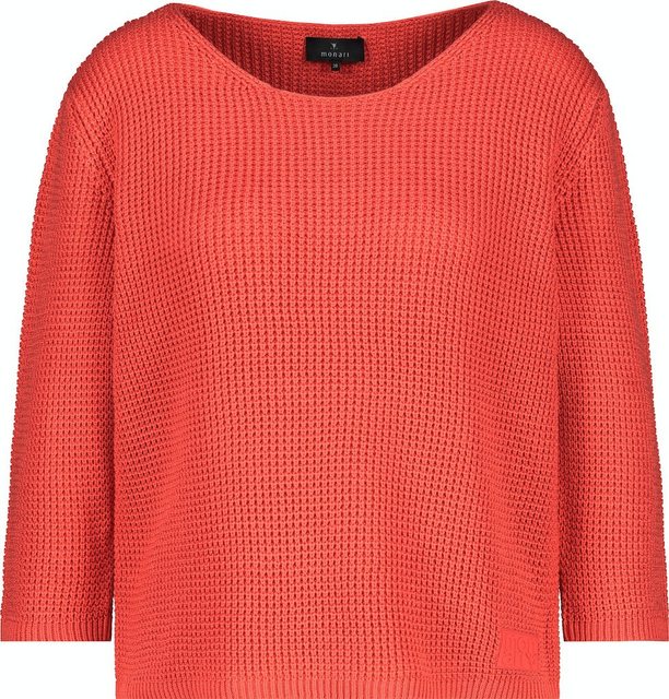 Monari Druckkleid Pullover günstig online kaufen