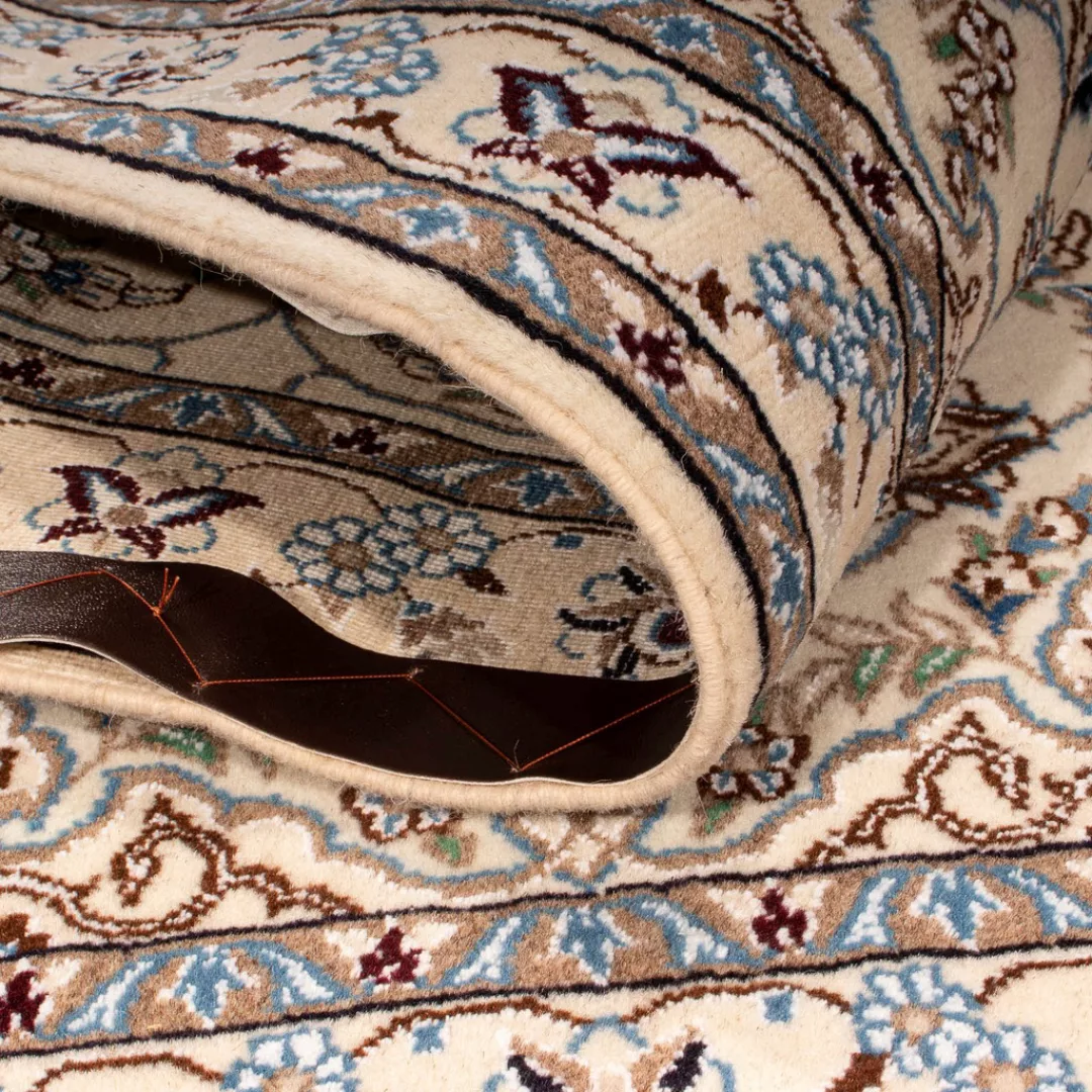 morgenland Orientteppich »Perser - Nain - Royal - 148 x 97 cm - beige«, rec günstig online kaufen