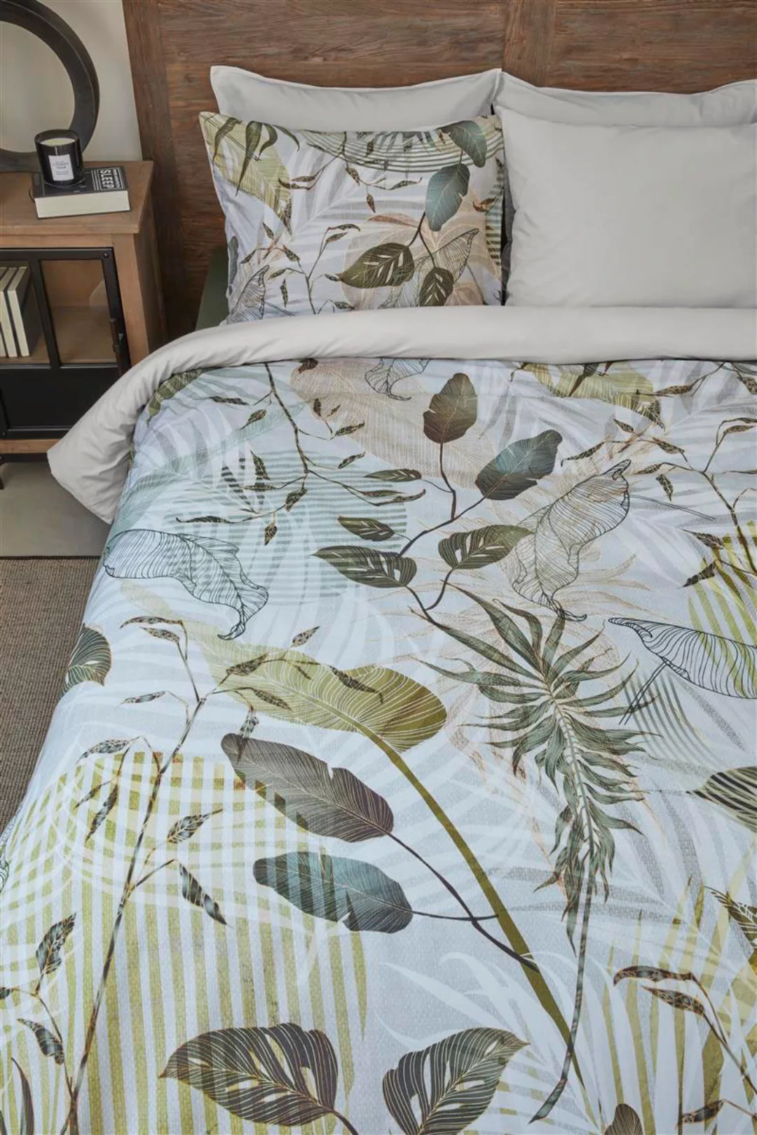 Rivièra Maison Beddengoed | Bettwäsche-Set Sunset Leafs günstig online kaufen