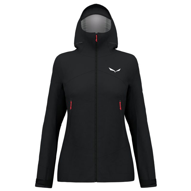 Salewa Outdoorjacke ORTLES GTX 3L W JACKET BLACK OUT günstig online kaufen