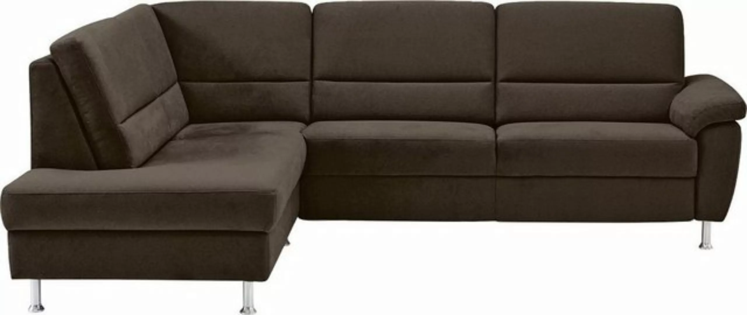 CALIZZA INTERIORS Ecksofa "Onyx L-Form", Ottomane links oder rechts, wahlwe günstig online kaufen