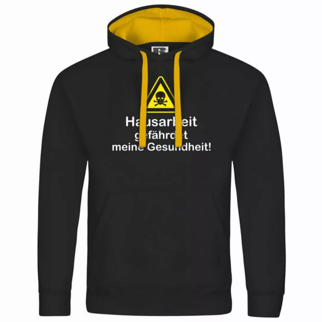 deinshirt Kapuzenpullover Herren Kapuzenpullover Hausarbeit gefährdet meine günstig online kaufen