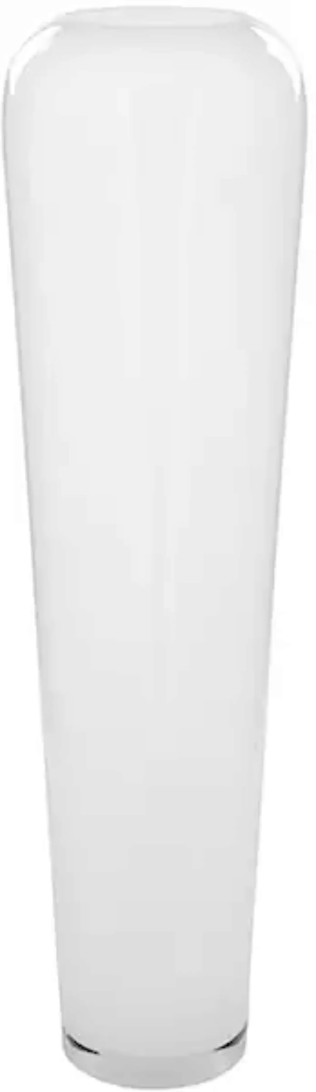 Fink Bodenvase »TUTZI, Höhe ca. 90 cm x Ø 24 cm«, (1 St.), Vase aus Opalgla günstig online kaufen