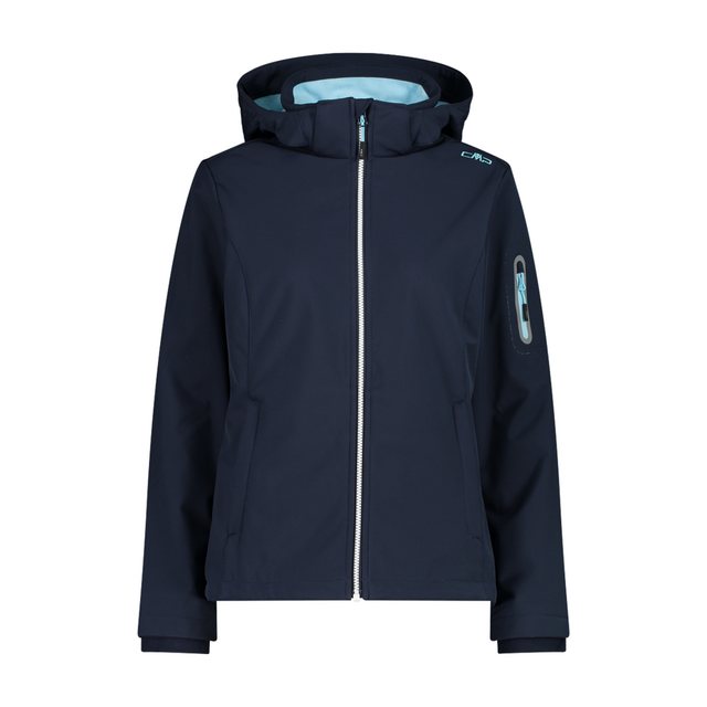 CMP Funktionsjacke WOMAN JACKET ZIP HOOD B.BLUE-ANICE günstig online kaufen