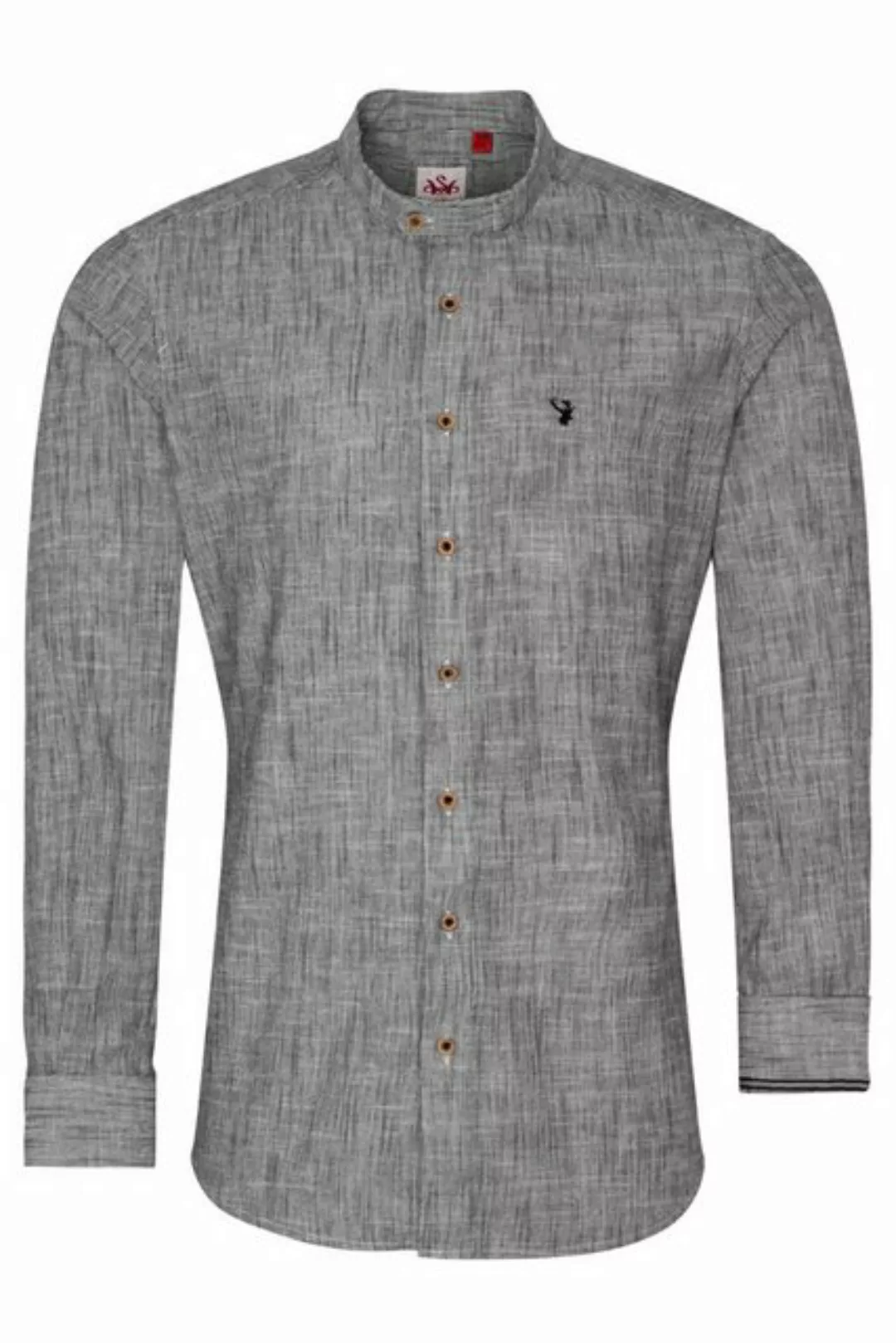 Spieth & Wensky Trachtenhemd Trachtenhemd - ARNOLD - schwarz/weiß günstig online kaufen