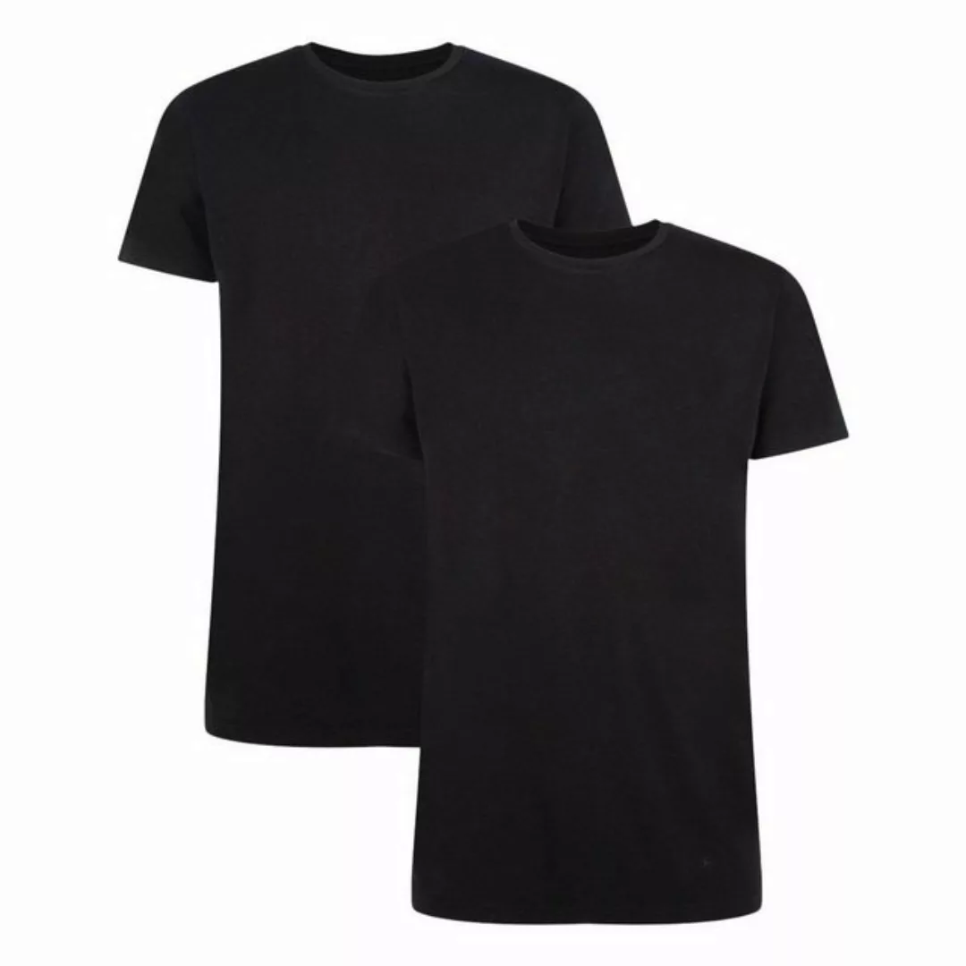 Bamboo basics T-Shirt Herren T-Shirt RUBEN, 2er Pack - Unterhemd, (Packung, günstig online kaufen