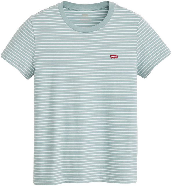 Levi's® T-Shirt The perfect Tee mit kleiner Logo-Stickerei günstig online kaufen