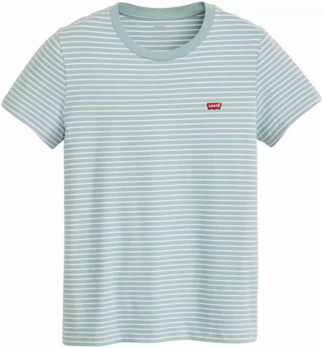 Levi's® T-Shirt The perfect Tee mit kleiner Logo-Stickerei günstig online kaufen