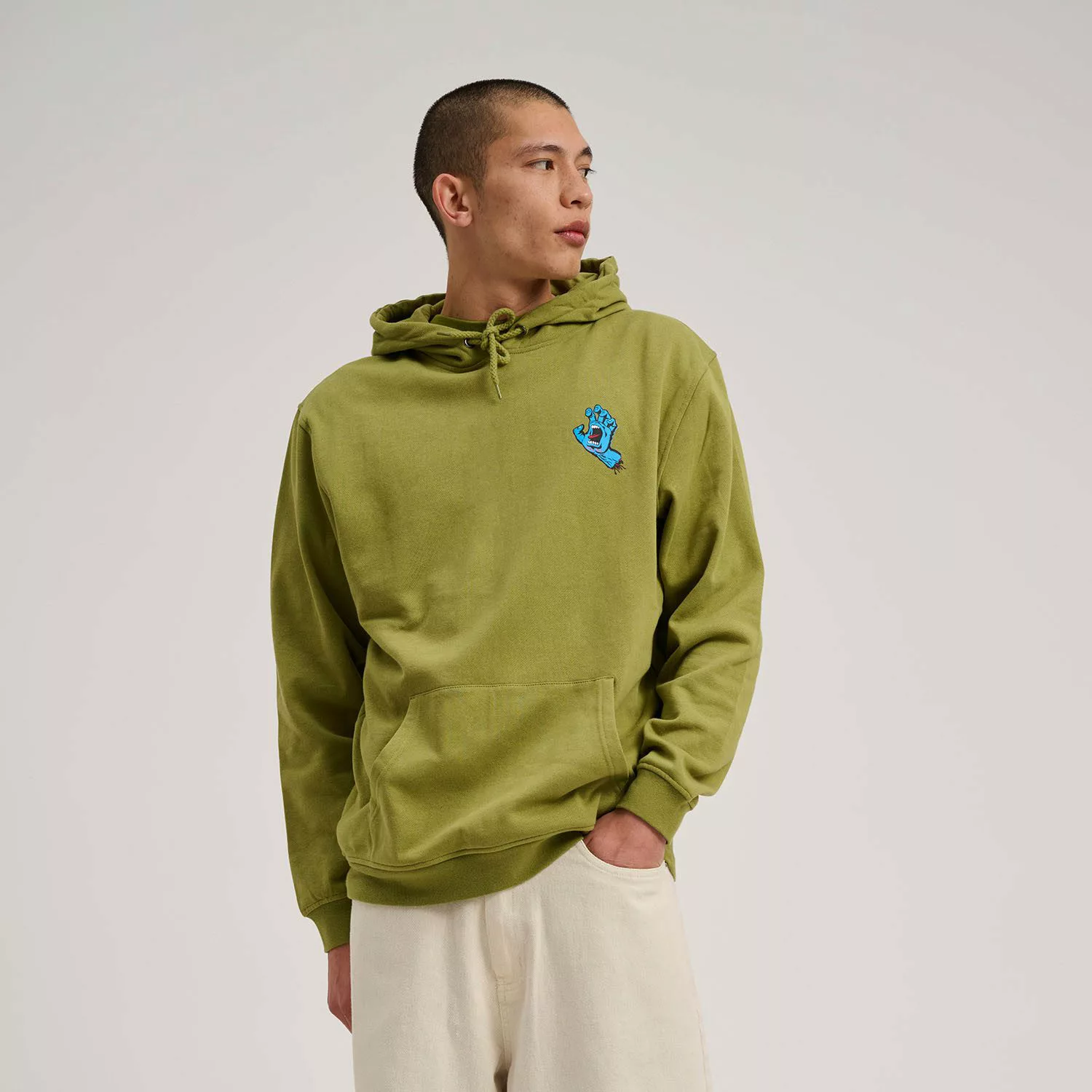 Santa Cruz Kapuzensweatshirt SCREAMING HAND CHEST günstig online kaufen