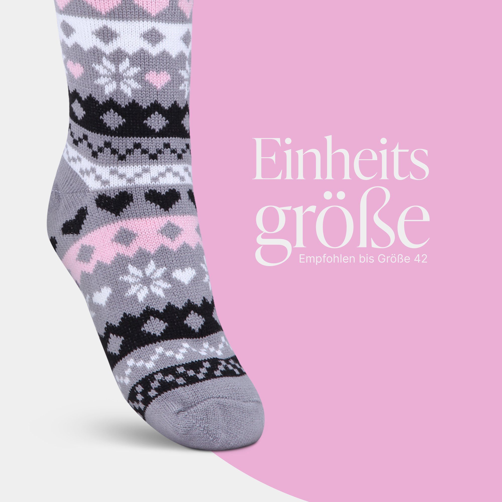 Bestlivings ABS-Socken Hüttensocken 36-42 (1-Paar) Haussocken günstig online kaufen