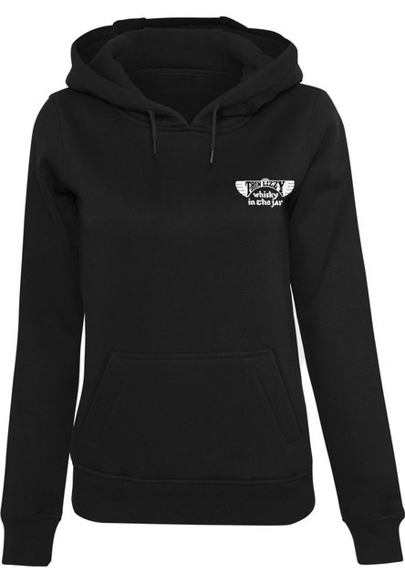 Merchcode Kapuzenpullover Merchcode Ladies Thin Lizzy - TL Whiskey Heavy Ho günstig online kaufen