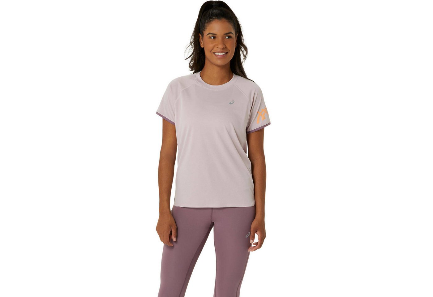 Asics Laufshirt Damen Laufshirt ICON SS TOP (1-tlg) günstig online kaufen