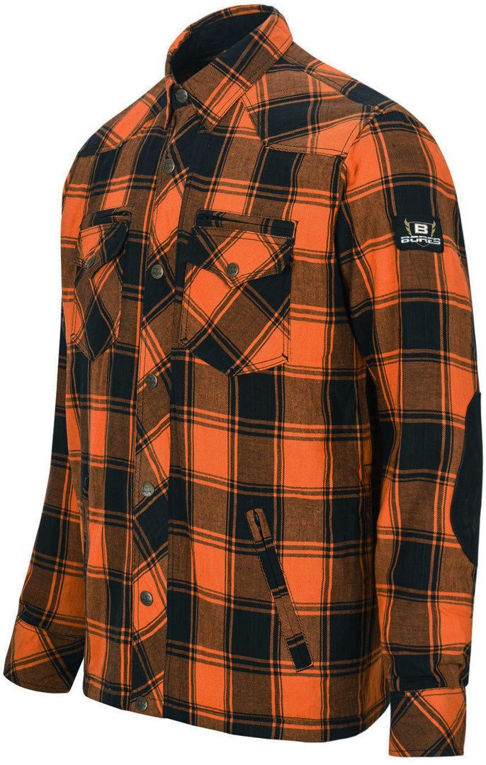 Bores Motorradjacke Lumberjack Premium Motorradhemd (wasserdicht) günstig online kaufen