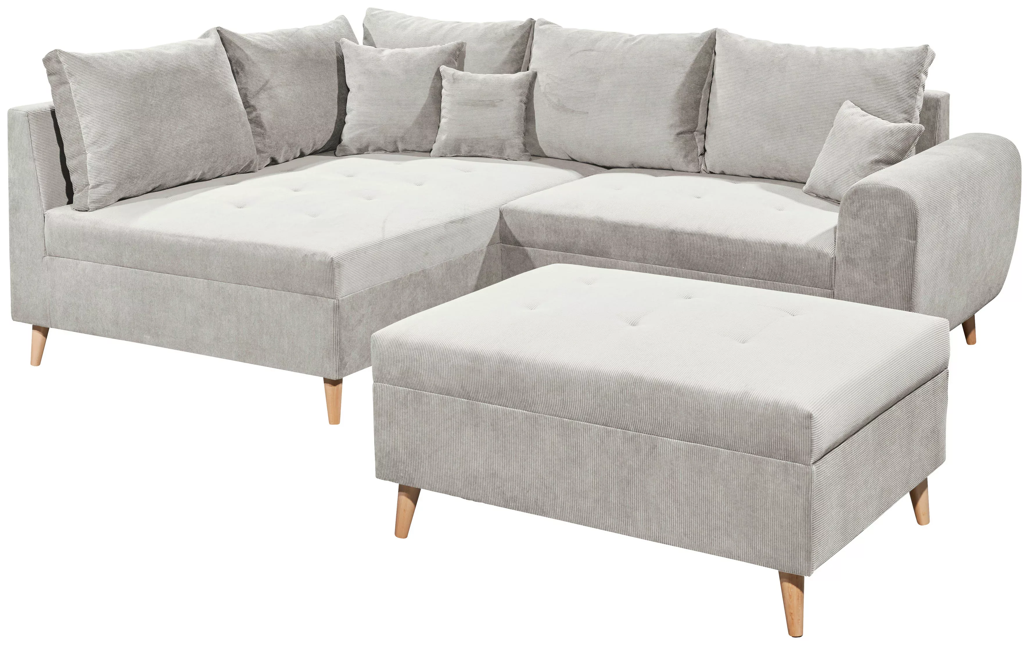 ED EXCITING DESIGN Ecksofa "Calanda" günstig online kaufen