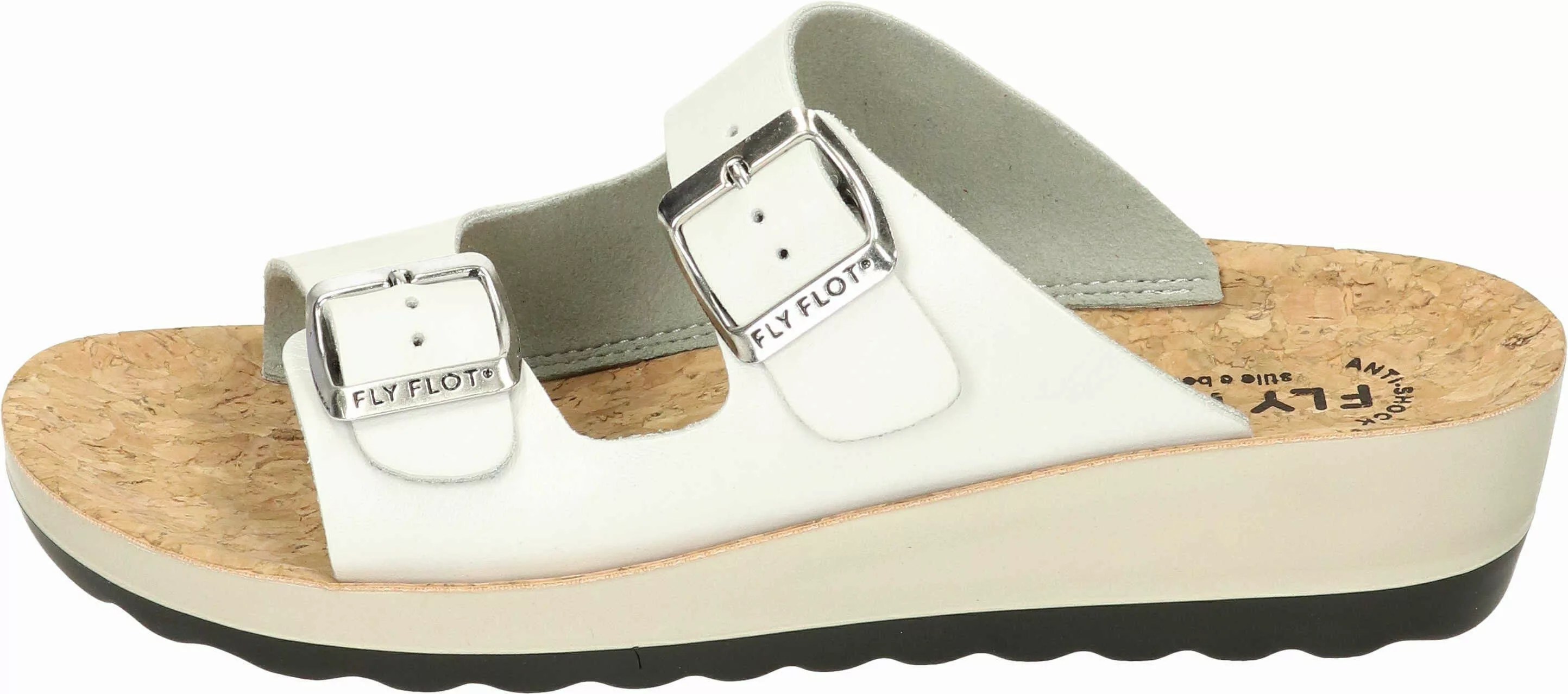 Fly Flot Pantoletten Pantolette aus echtem günstig online kaufen